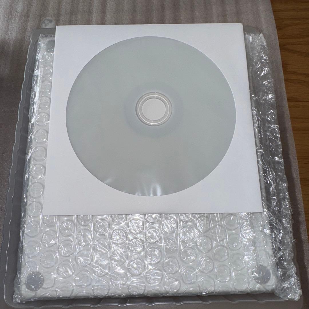 BUFFALO CD/DVDプレーヤー ホワイト　Wi-Fi対応　ラクレコ