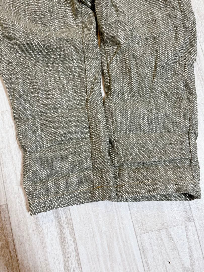 ボトムス・スパッツ Hello lupo Cappuccino Trousers 4/5