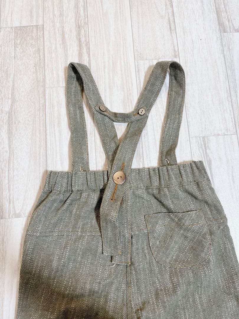 ボトムス・スパッツ Hello lupo Cappuccino Trousers 4/5