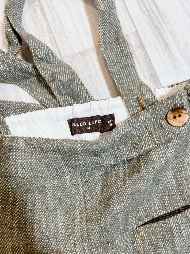 ボトムス・スパッツ Hello lupo Cappuccino Trousers 4/5