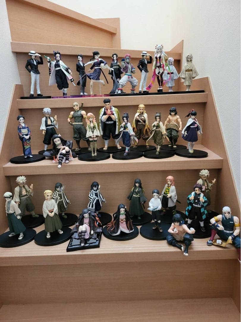 全35体 鬼滅の刃 フィギュアセット
