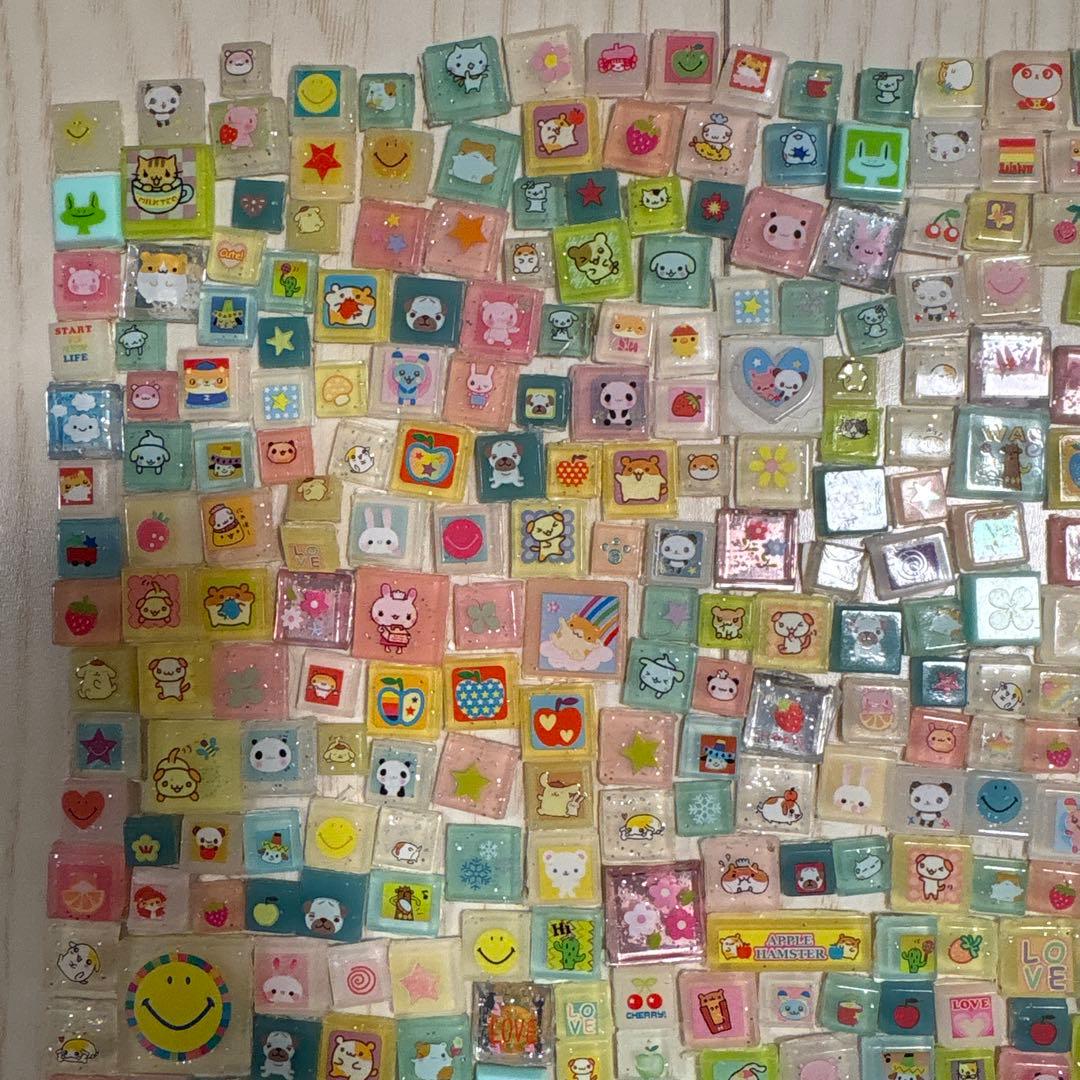 平成レトロ　タイルシールセット450点以上