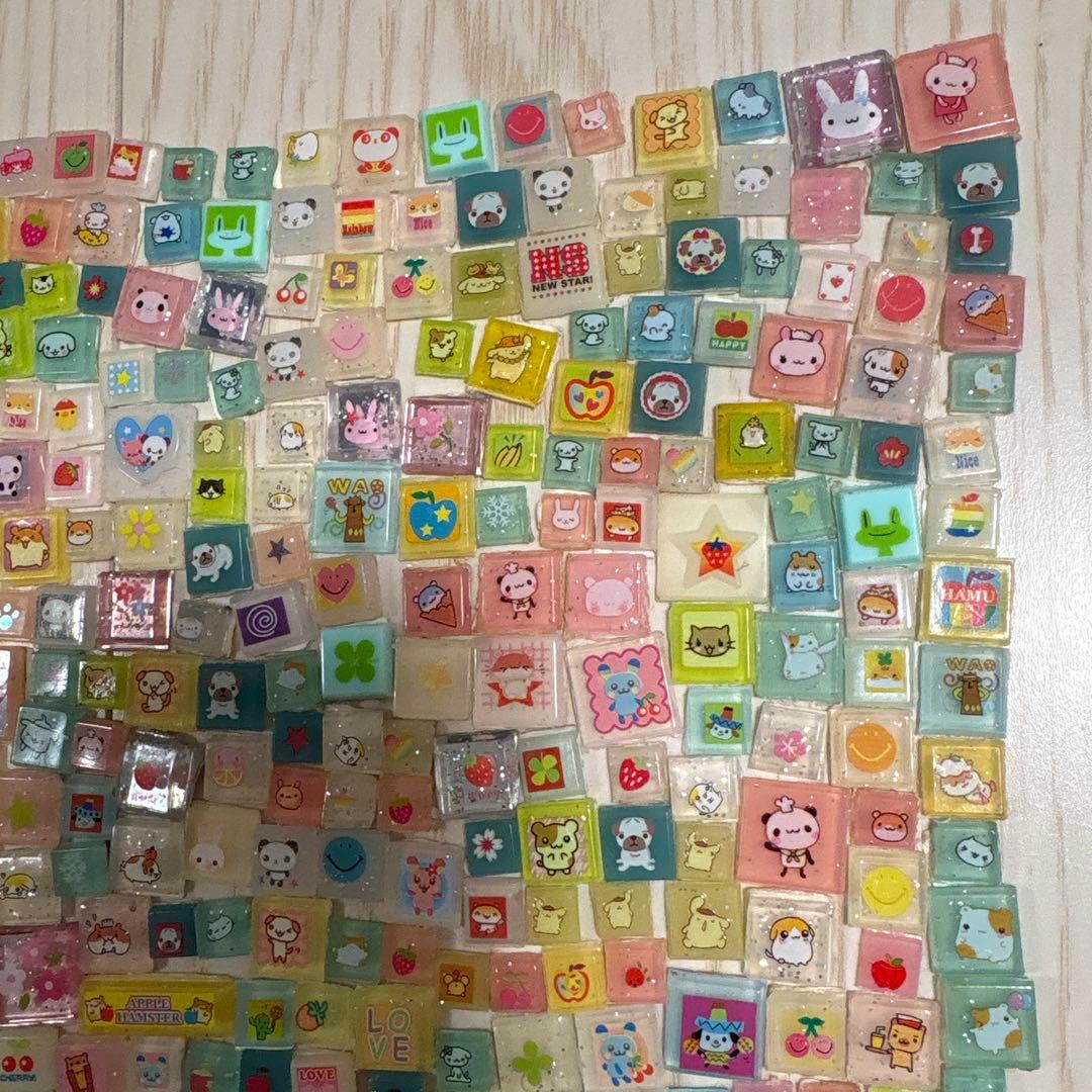 平成レトロ　タイルシールセット450点以上