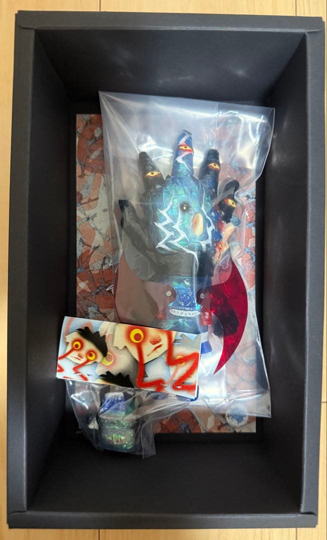 サケビのオ手伝イ 四期 No.1 デビルマン ソフビ　ミライロウマンドウ