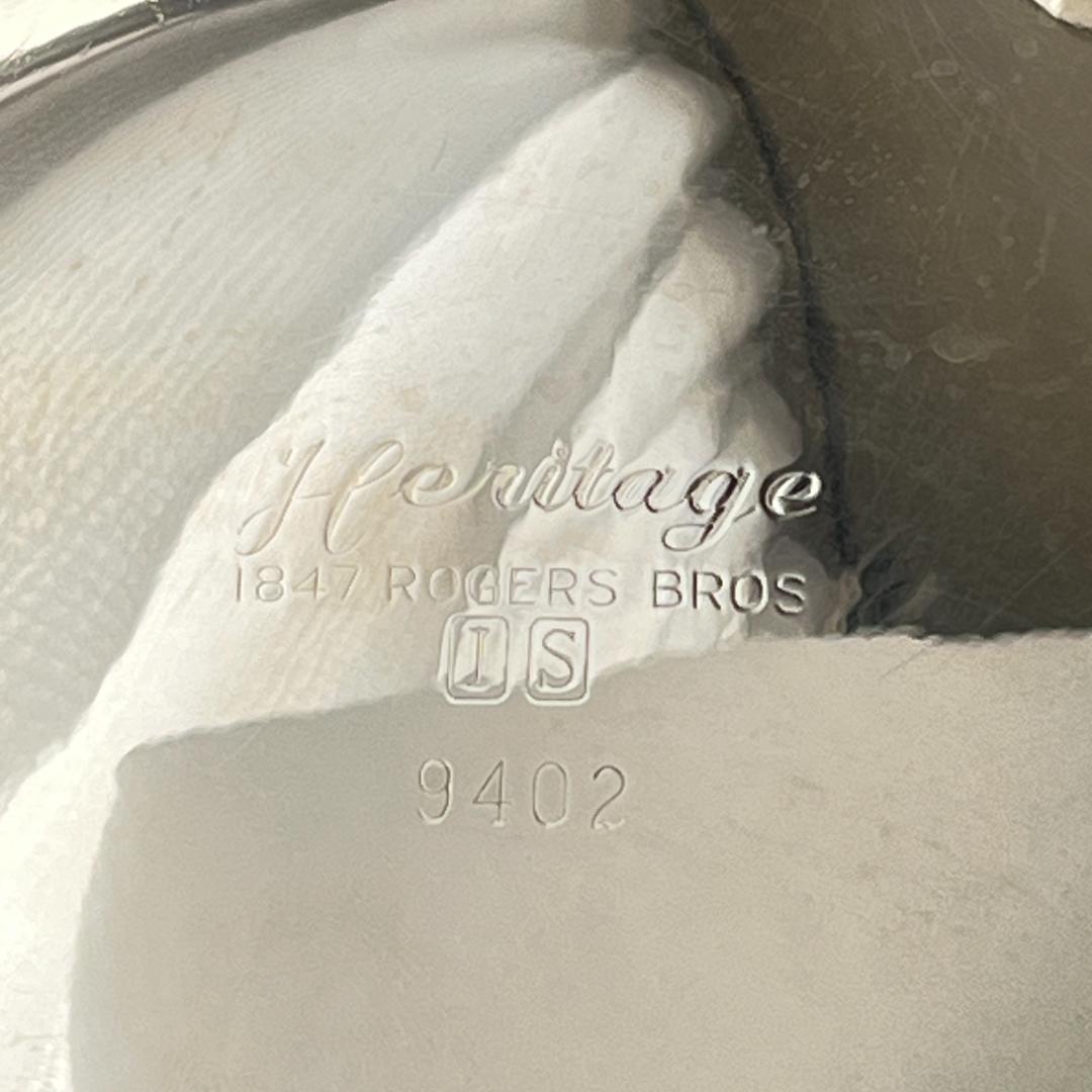 【Rogers Brothers】 HERITAGE ティーセット 3点