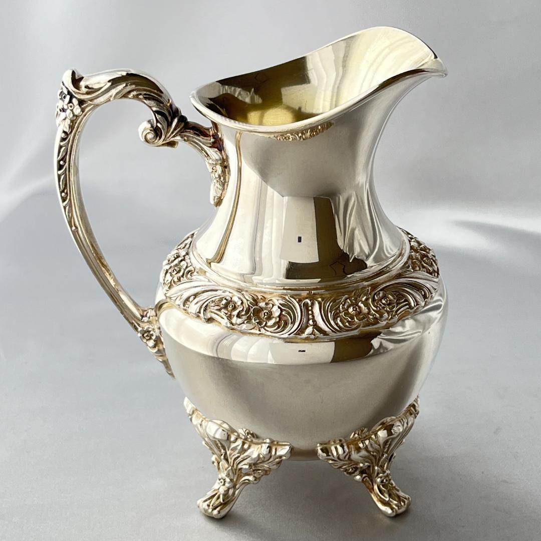 【Rogers Brothers】 HERITAGE ティーセット 3点