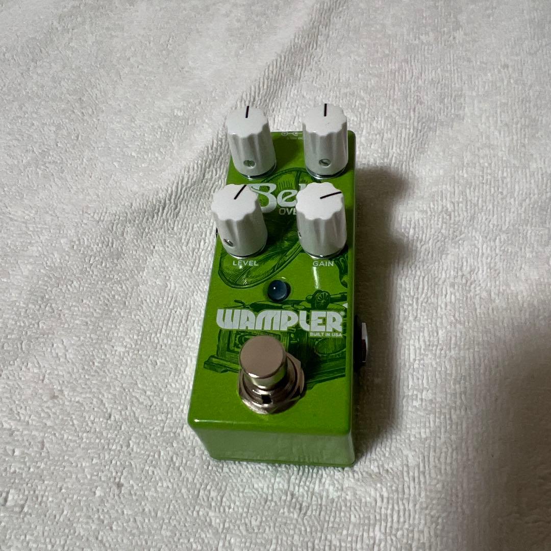 ギター Wampler Belle Overdrive