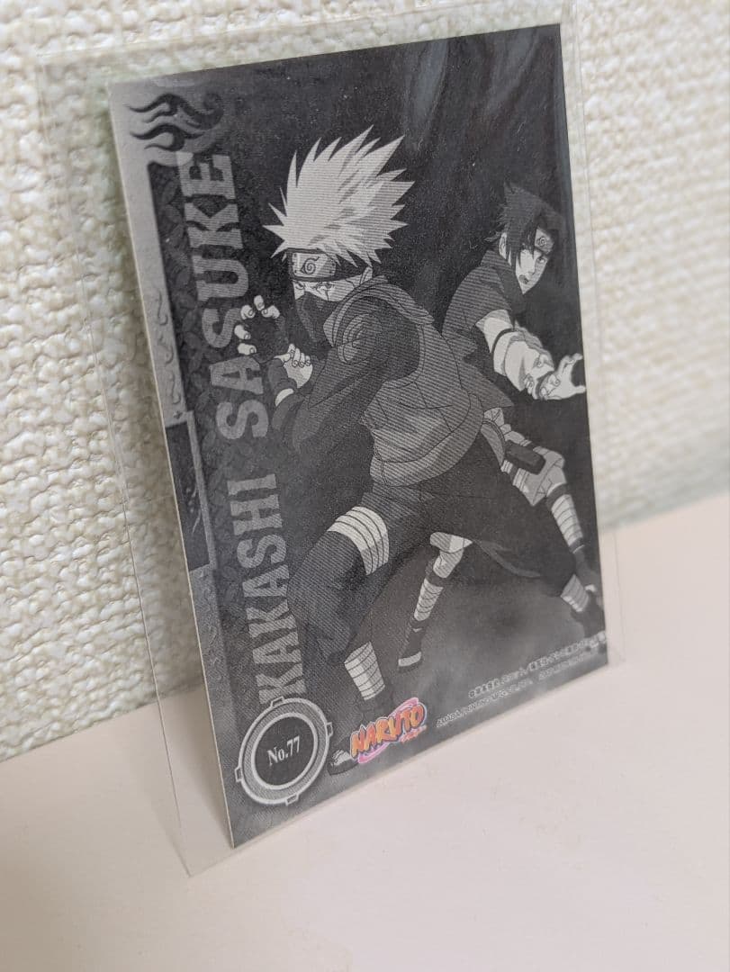 NARUTO ナルト ホロ加工トレーディングカード No.77