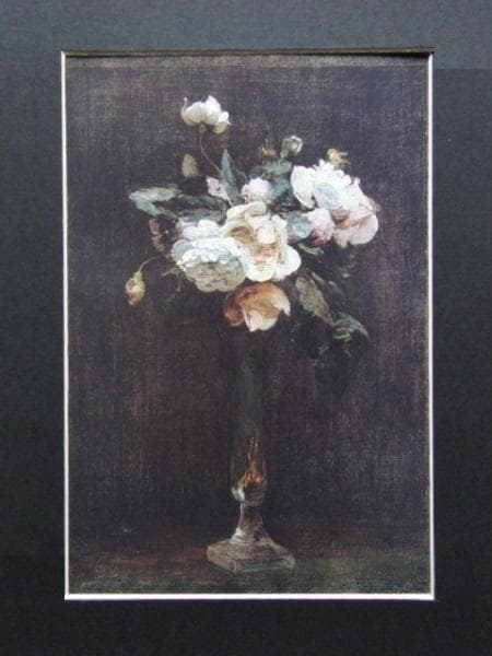Henri Fantin-Latour、Petites roses