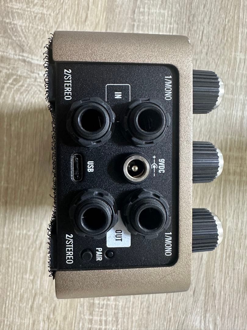 ギター UNIVERSAL AUDIO UAFX Golden REVERBERATOR