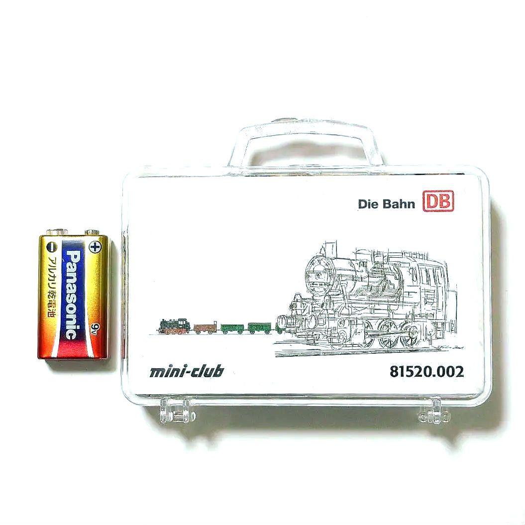 メルクリン ミニクラブ 蒸気機関車セット