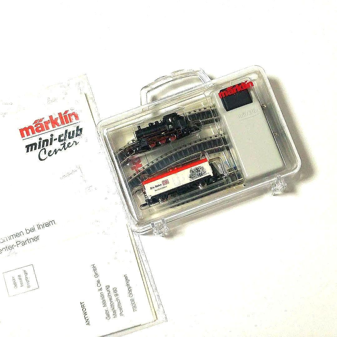 メルクリン ミニクラブ 蒸気機関車セット