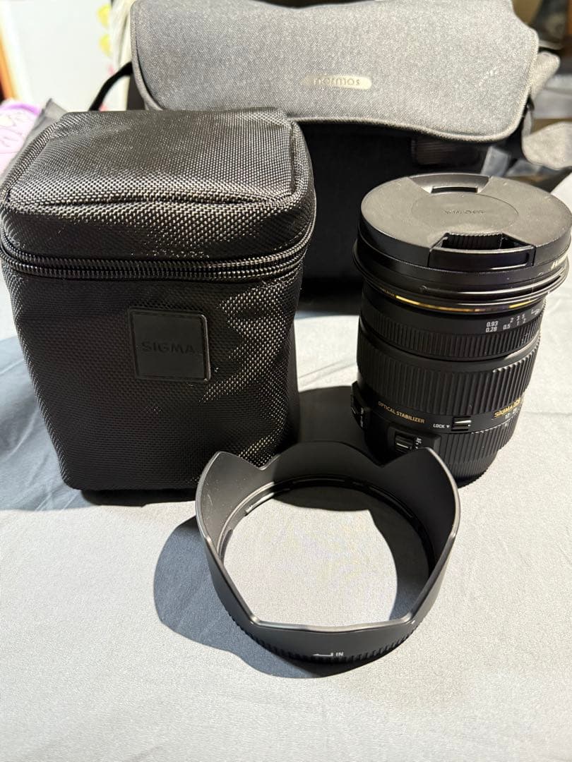 SIGMA DC 17-50mm F2.8 EX HSM Canon用