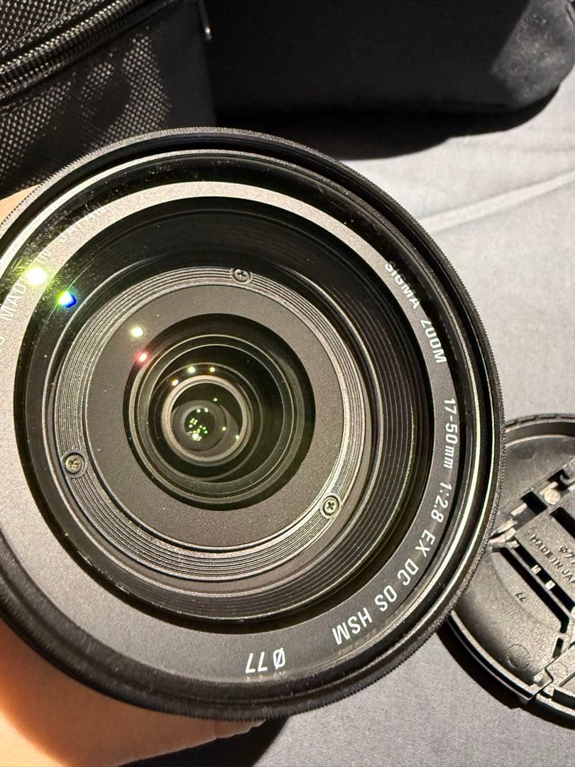 SIGMA DC 17-50mm F2.8 EX HSM Canon用