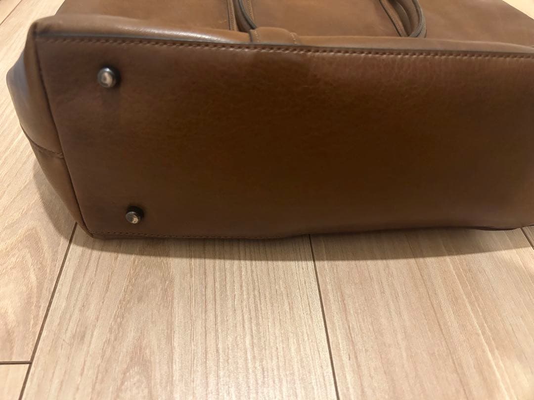 COACH コーチ 2way メトロポリタン ビジネスバッグ 茶