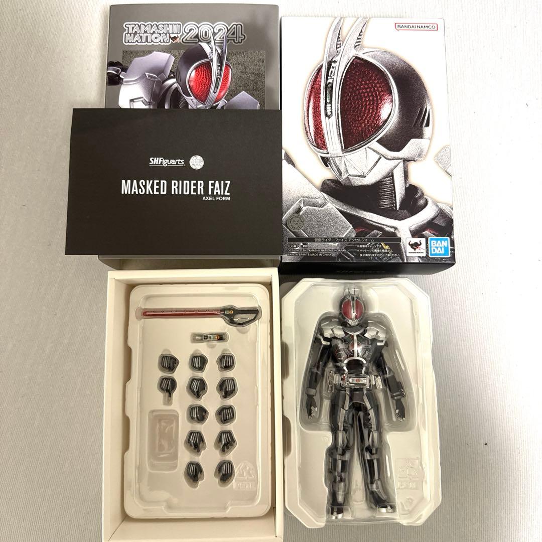 【開封美品】仮面ライダー555 SHFiguarts 真骨頂製法　６体セット