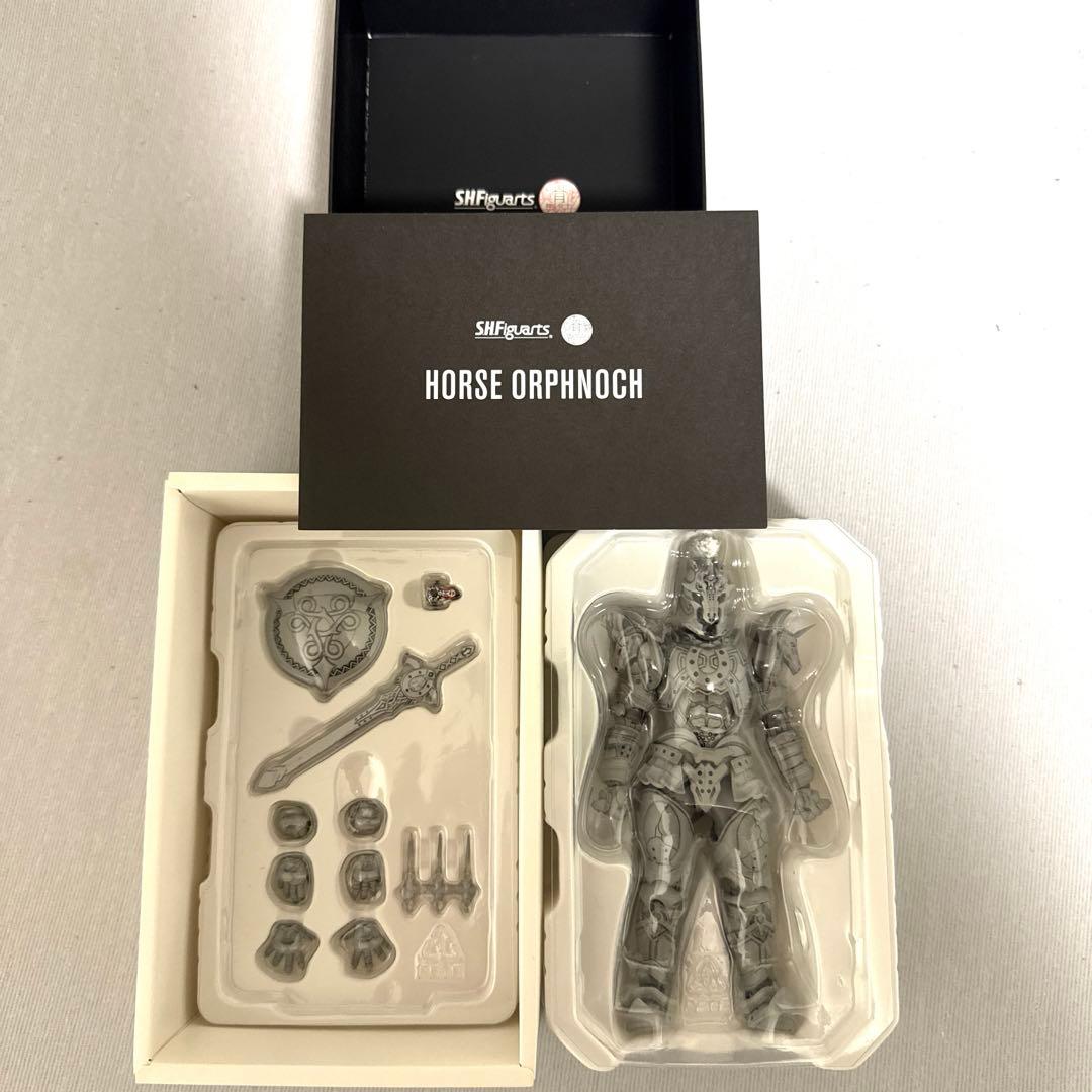 【開封美品】仮面ライダー555 SHFiguarts 真骨頂製法　６体セット