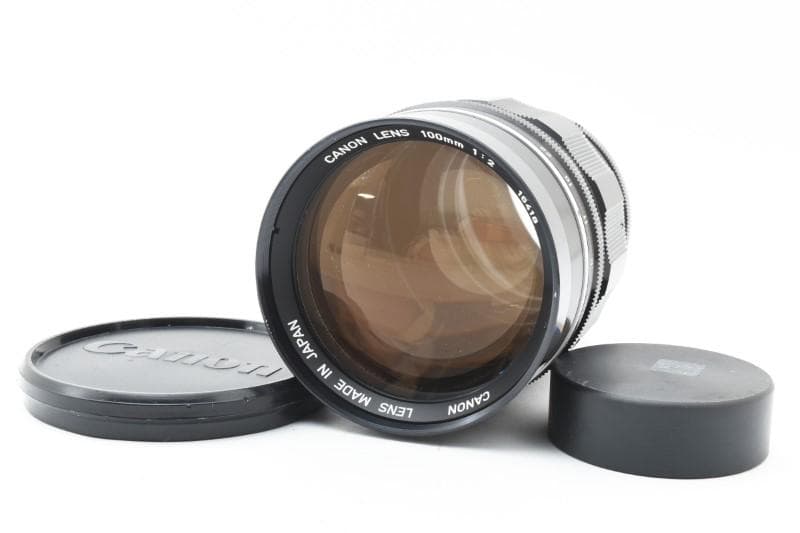 CANON LENS 100mm f/2 L39 LTM ライカマウント