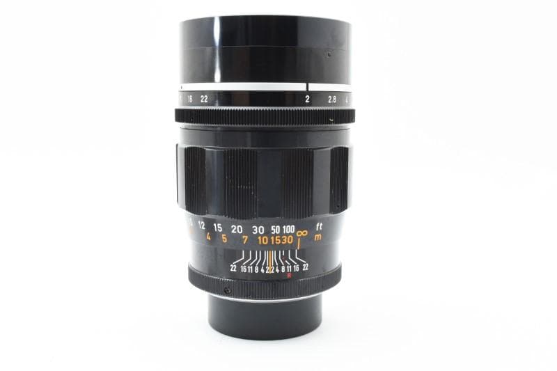 CANON LENS 100mm f/2 L39 LTM ライカマウント