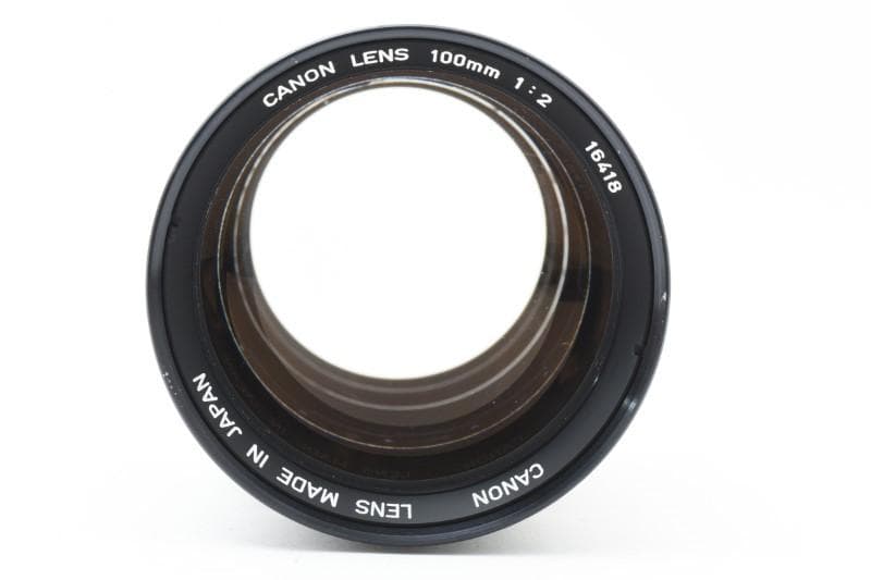 CANON LENS 100mm f/2 L39 LTM ライカマウント