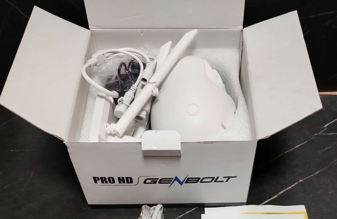 Genbolt GB213-4G LTE防犯カメラ 新品