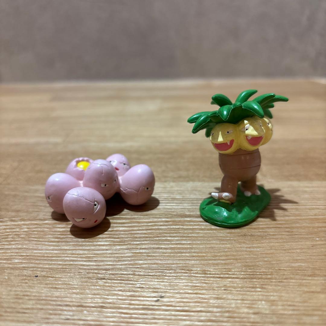 【廃盤/激レア/進化セット/極美品】モンコレ　タマタマ　ナッシー