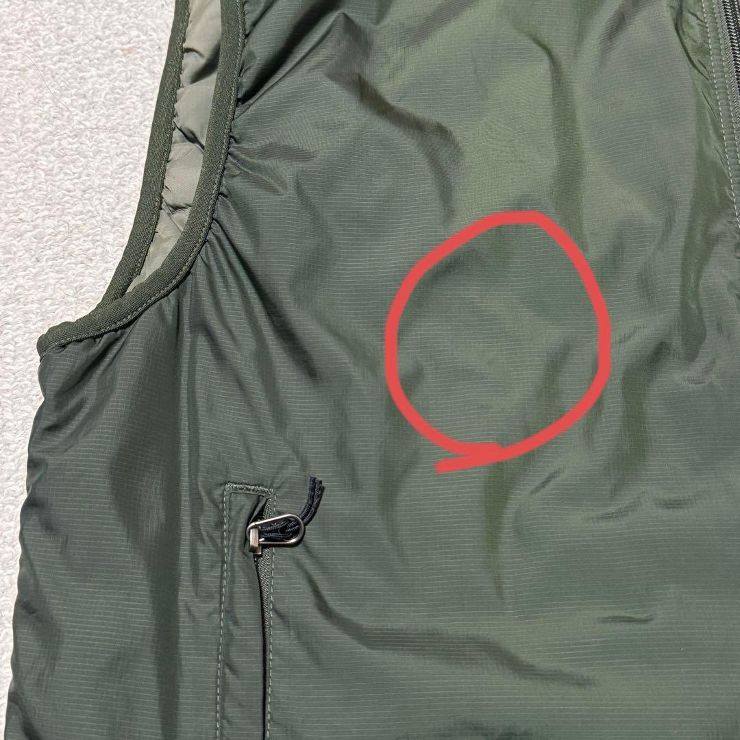 Patagonia パタゴニア パフボール ベスト グリーン Mサイズ