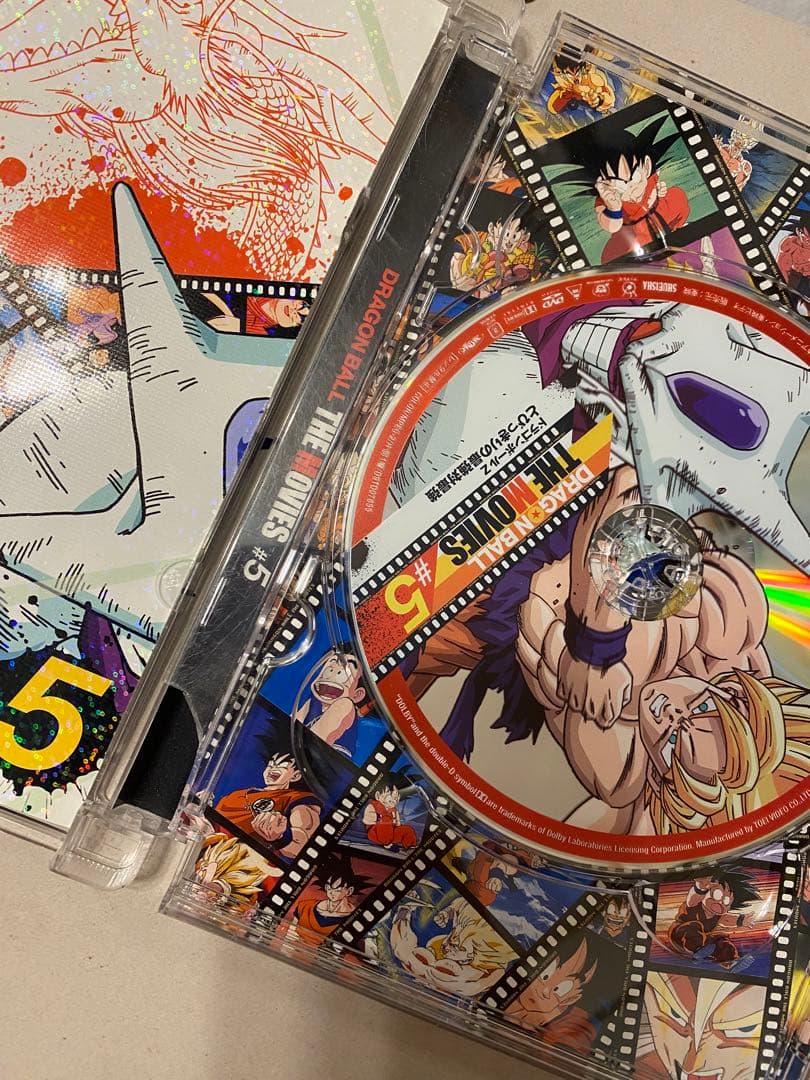 ドラゴンボールDVDセット売り