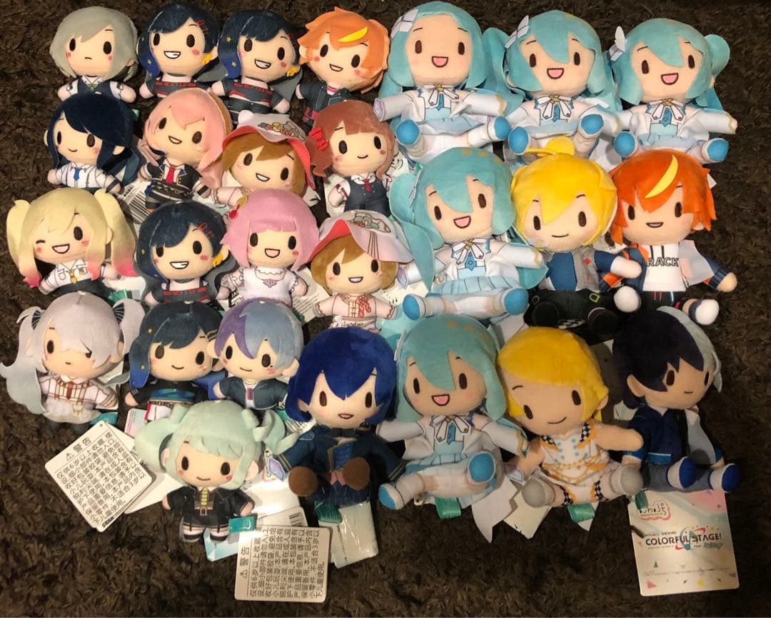 プロセカふわぷちマスコット　26体セット