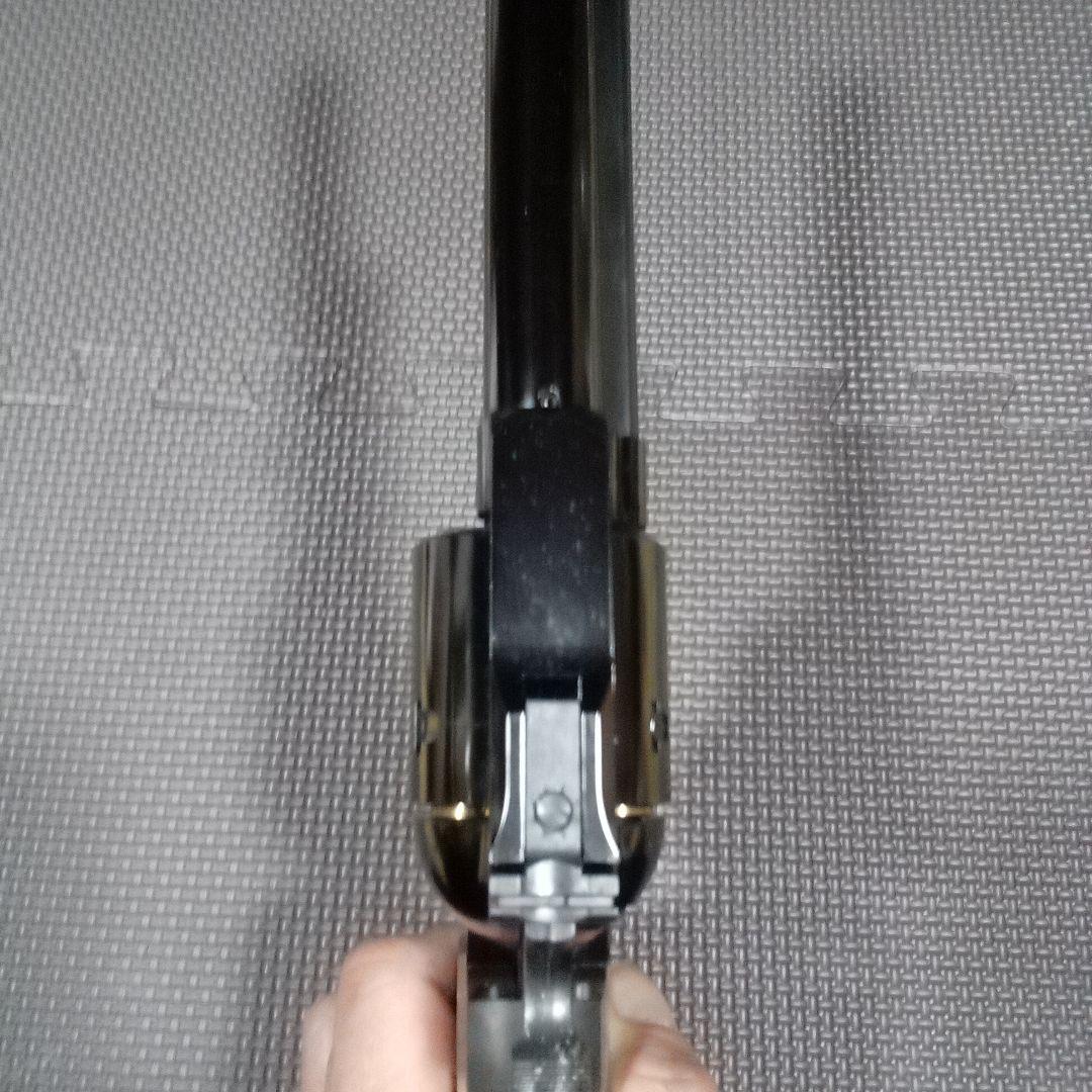 マルシン　スーパーブラックホーク7.5　木グリ　プラグリ付　Wディープブラック