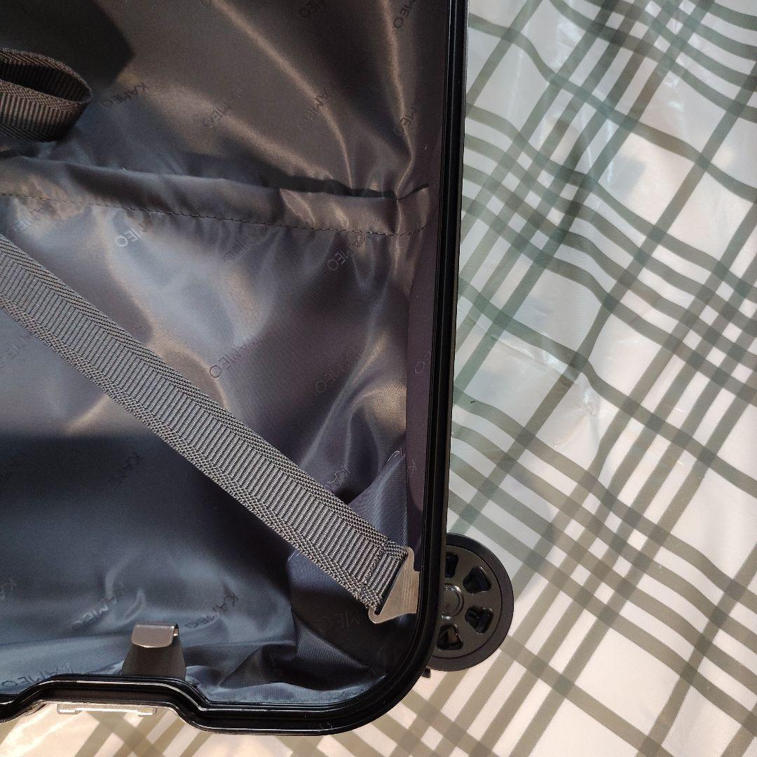 未使用 kameo 高級アルミスーツケース 160サイズ