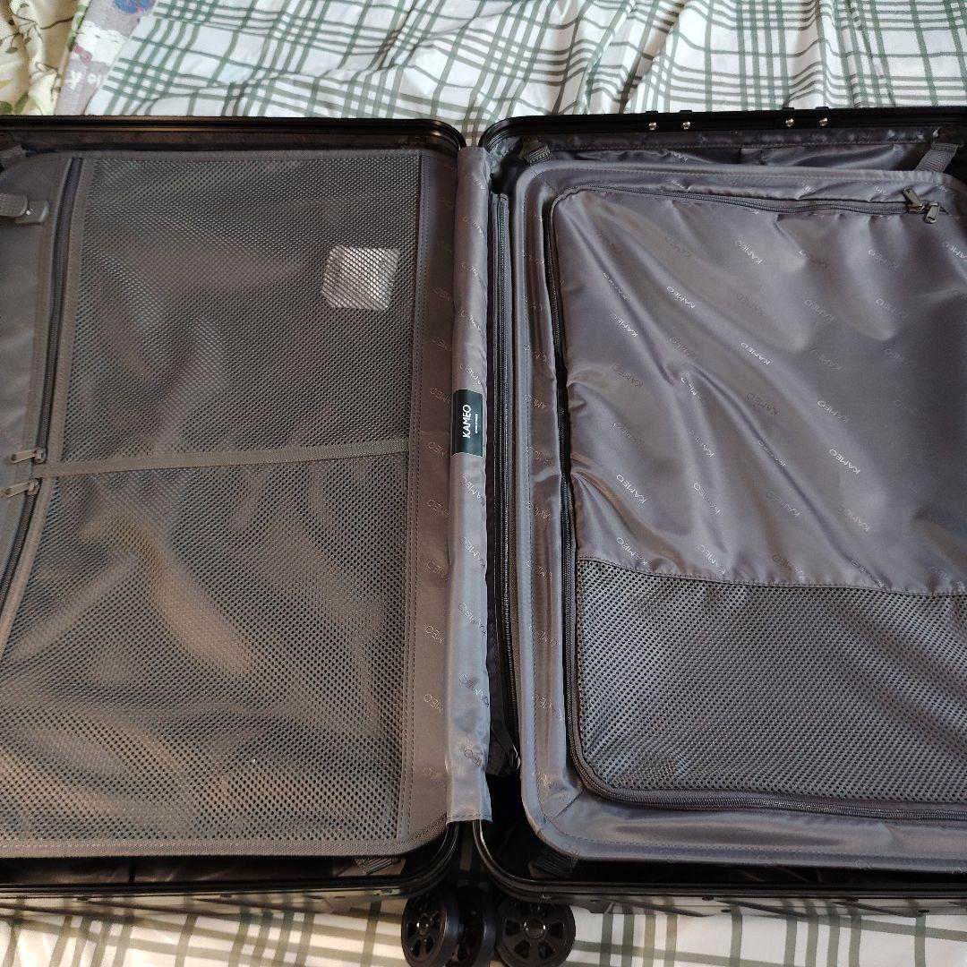 未使用 kameo 高級アルミスーツケース 160サイズ