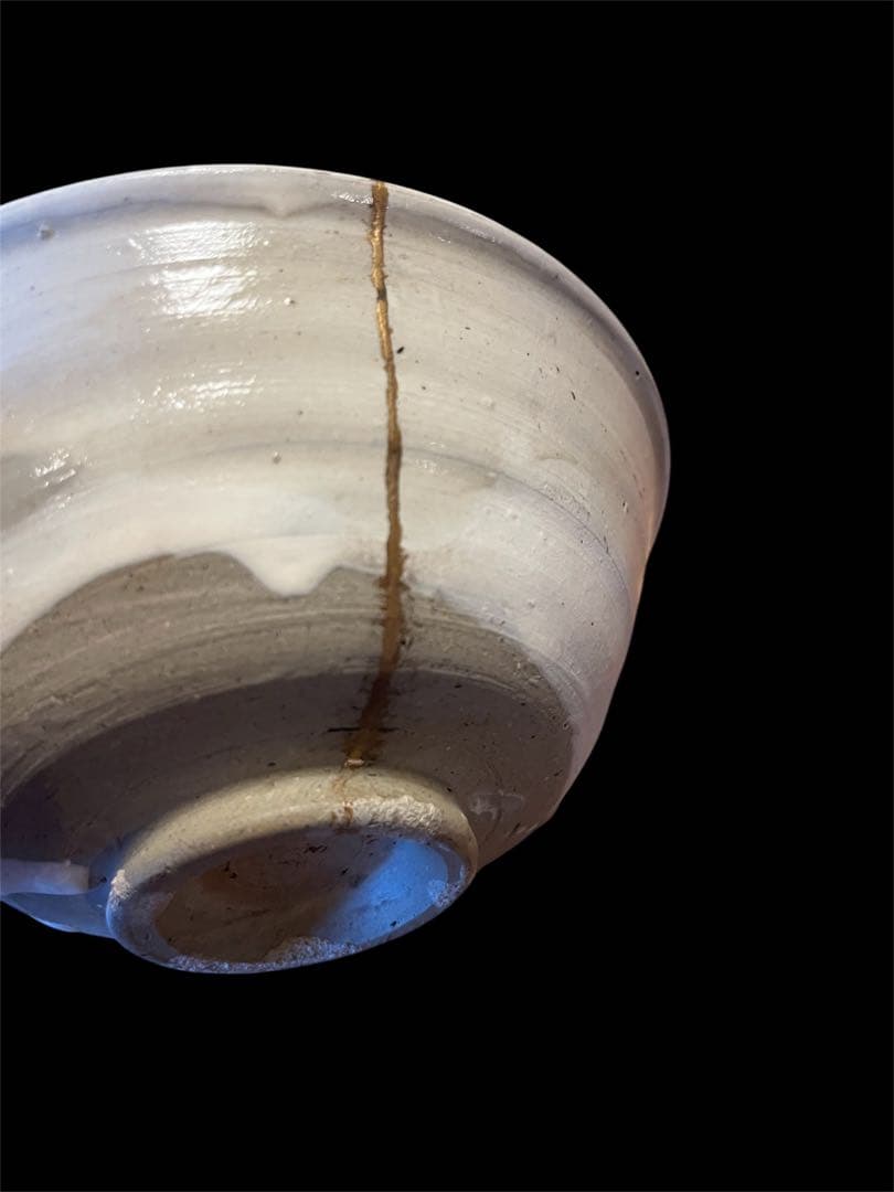 磁州窯銖絵碗（元時代のオリジナル）/古美術/骨董品 茶碗