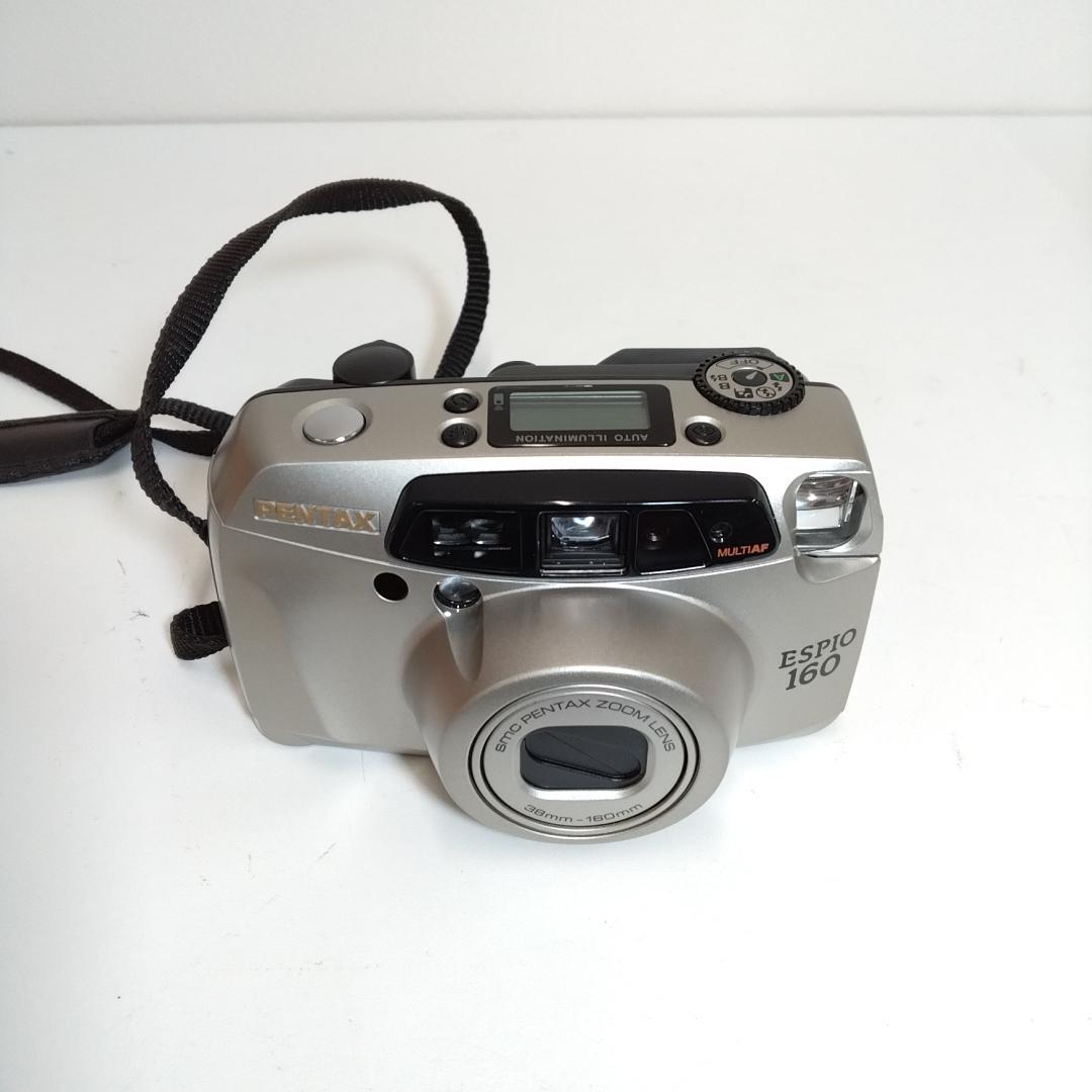 若《GBKEF》PENTAX　コンパクト　フィルムカメラ　ESPIO160
