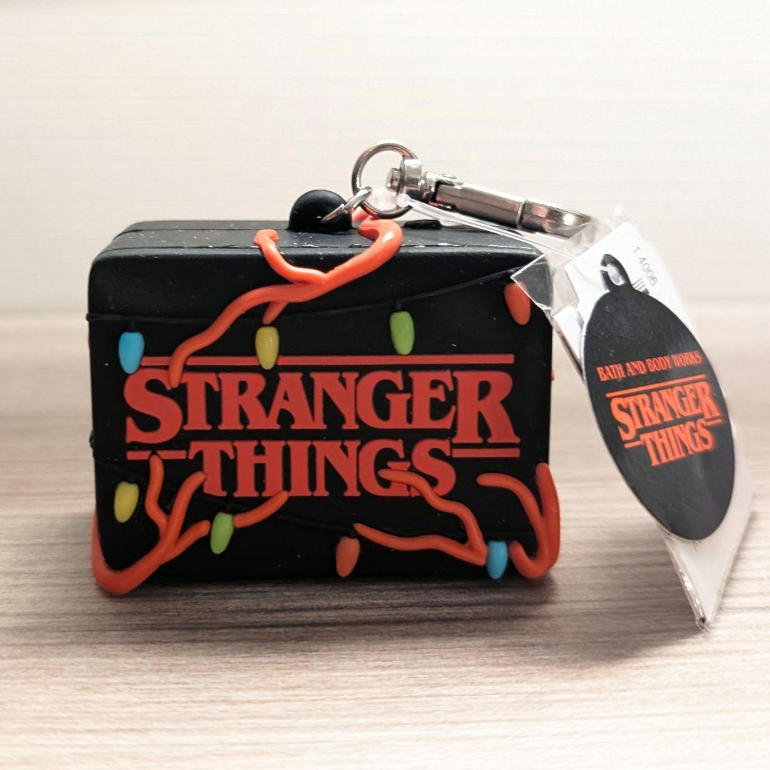 Stranger Things 限定コラボ　クリスマスライト　キーホルダー