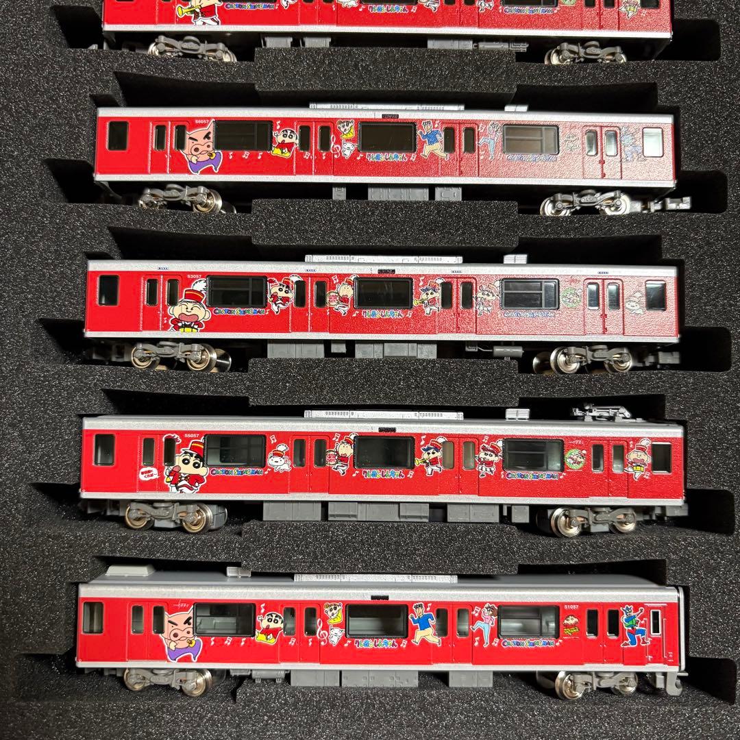 グリーンマックス 東武50050型 クレヨンしんちゃん ネネちゃん 6両セット