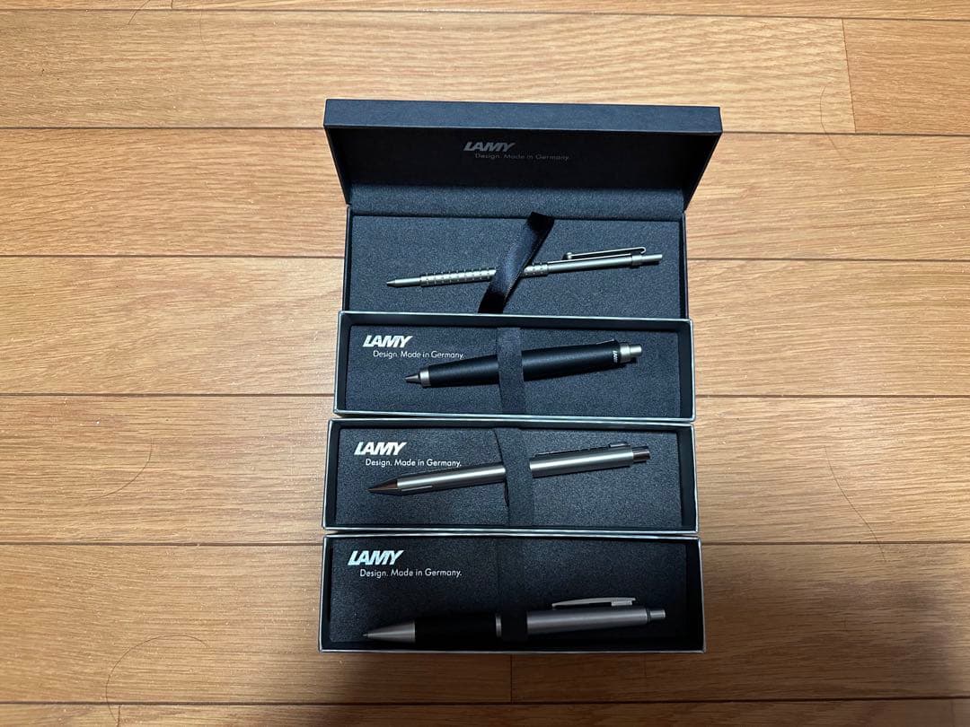 ラミー まとめ売り アクセントAL イコン スピリット スクリブル