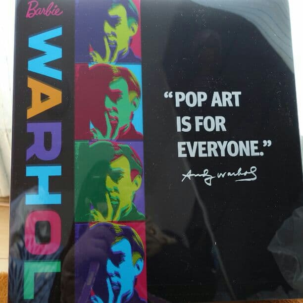 バービー アンディ・ウォーホール＃1