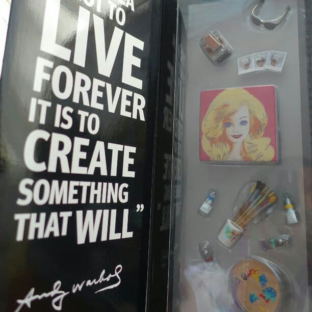 バービー アンディ・ウォーホール＃1