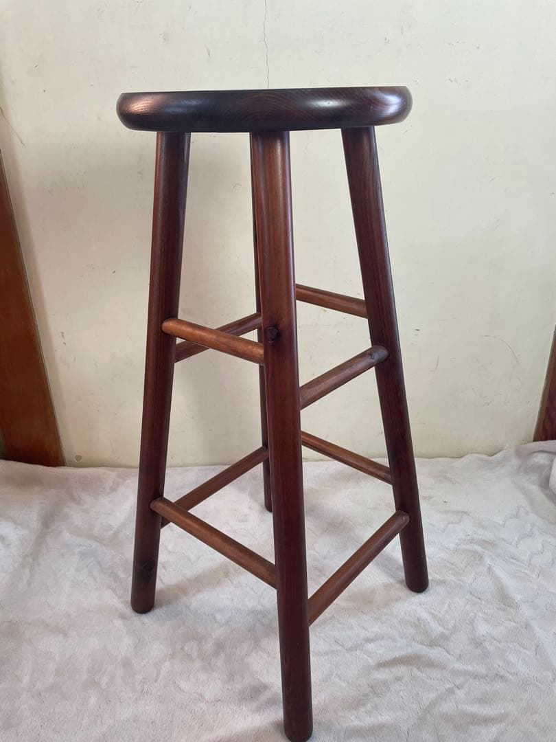 ゆ*う様 木製バースツール ハイタイプ