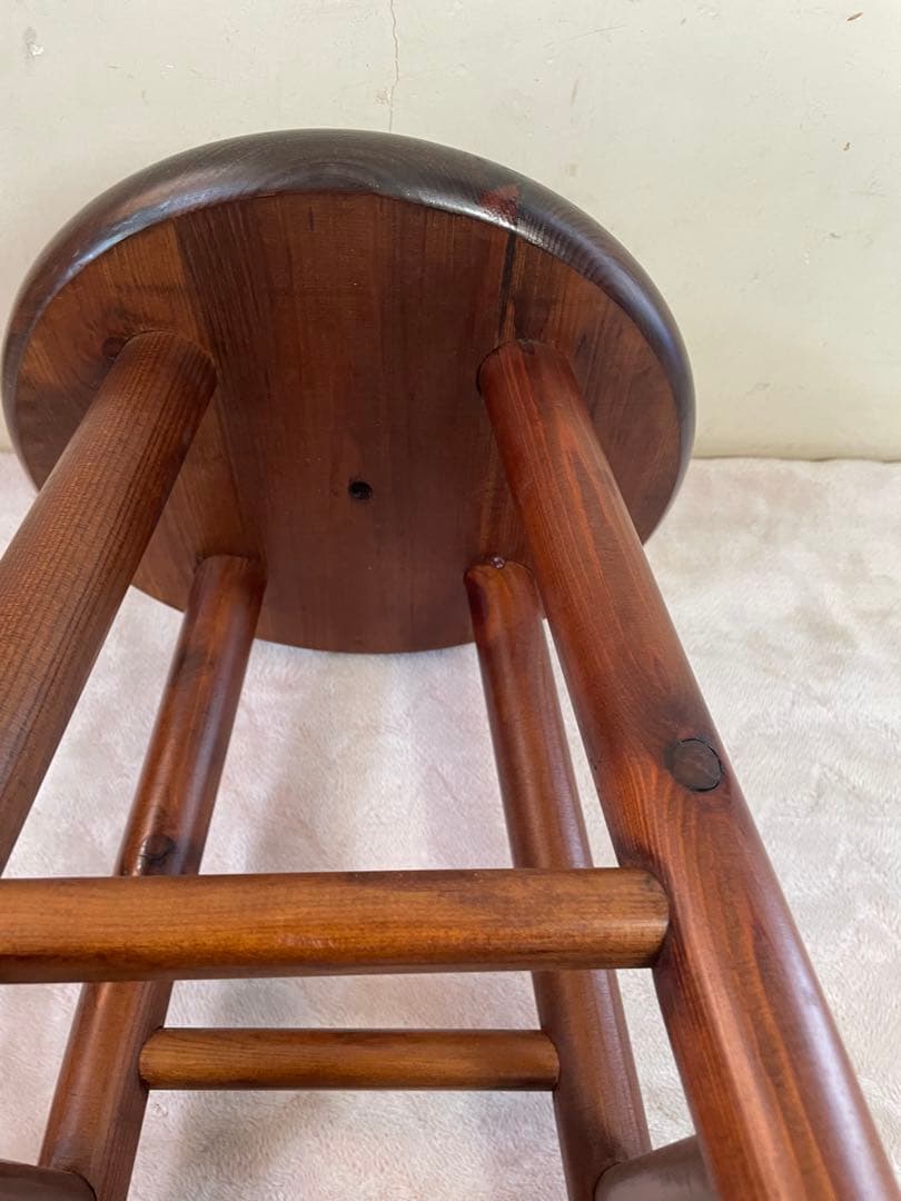 ゆ*う様 木製バースツール ハイタイプ