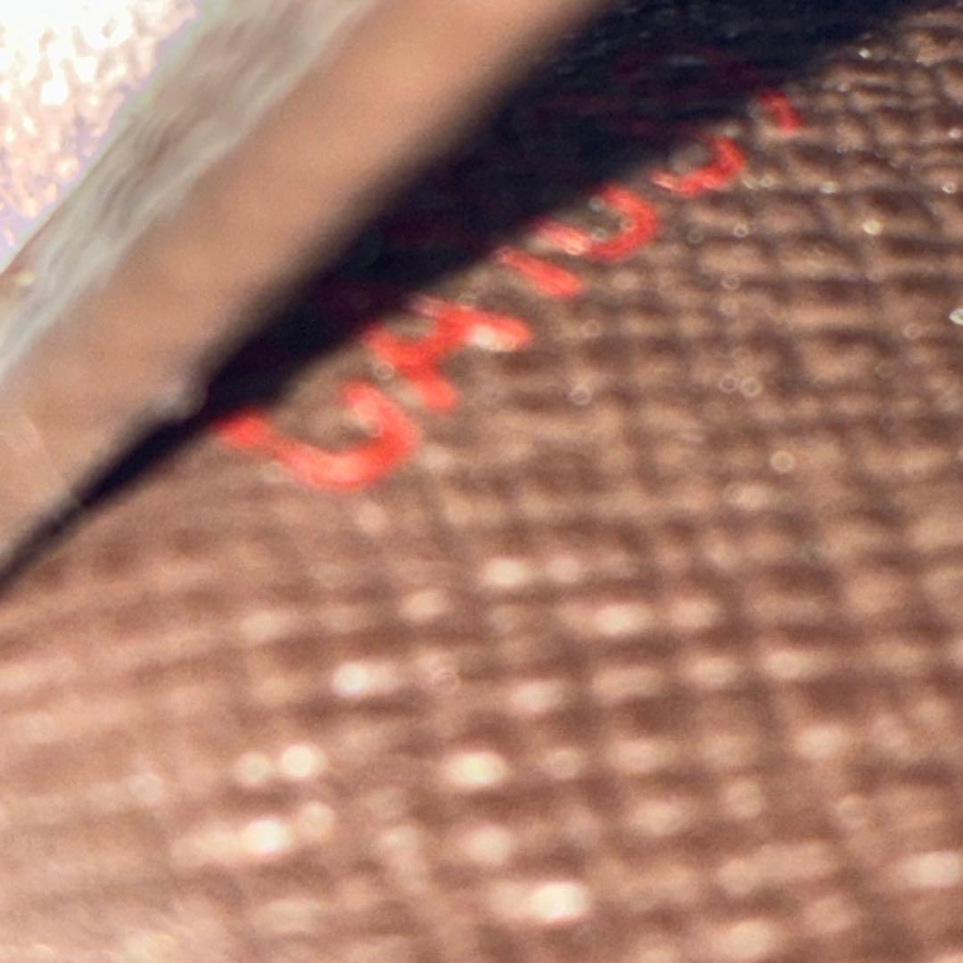 美品　55 LOUIS VUITTON ルイヴィトン　ダミエ　二つ折り財布