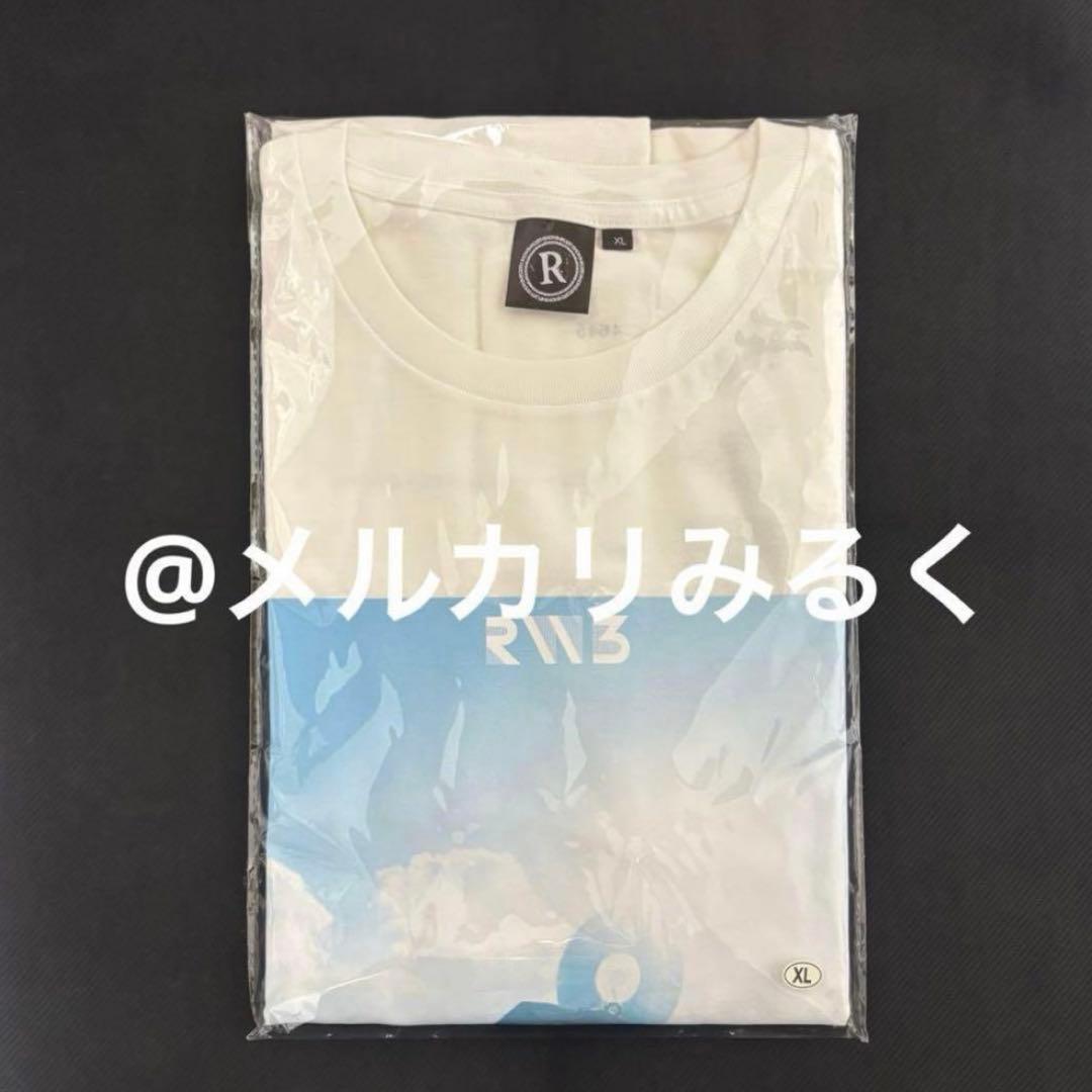 RADWIMPS 特別展 ジャケットTシャツ 無人島に持っていき忘れた一枚 XL