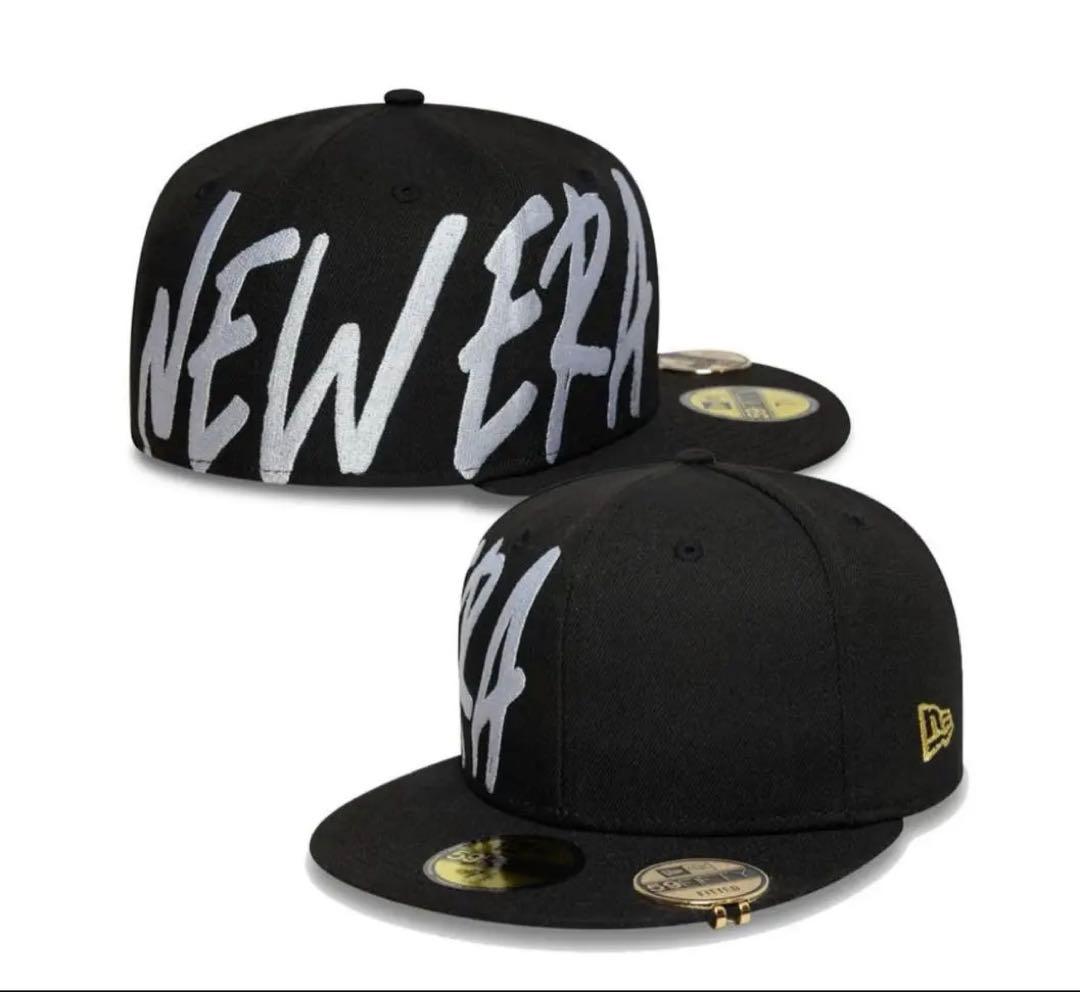 ニューエラ 59FIFTY Memorial Collectionスクリプトロゴ