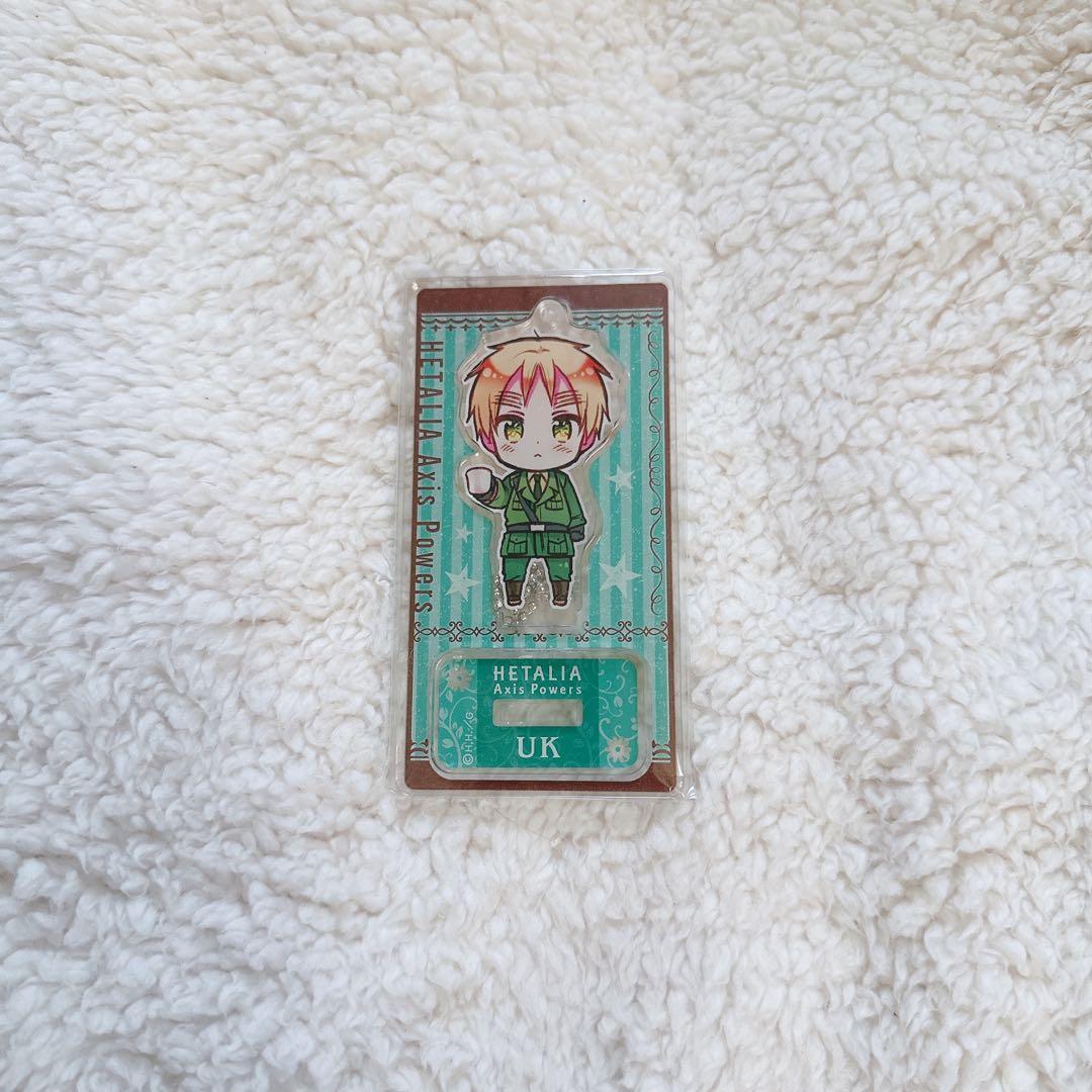 ヘタリア イギリス カナリア アクリルスタンド アクリルキーホルダー