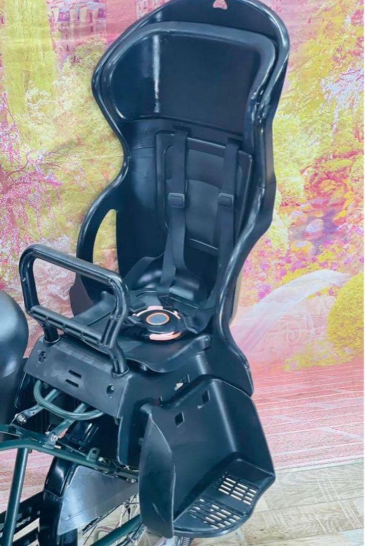 K2251 電動自転車パナソニック ギュット 子供乗せ 20インチ 送料無料