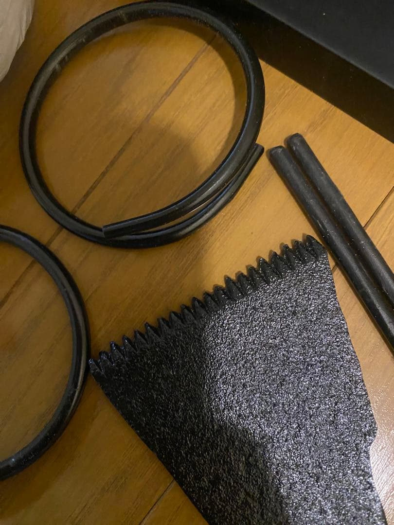 南部鉄器　茶の湯風炉釜・紅鉢竹紋