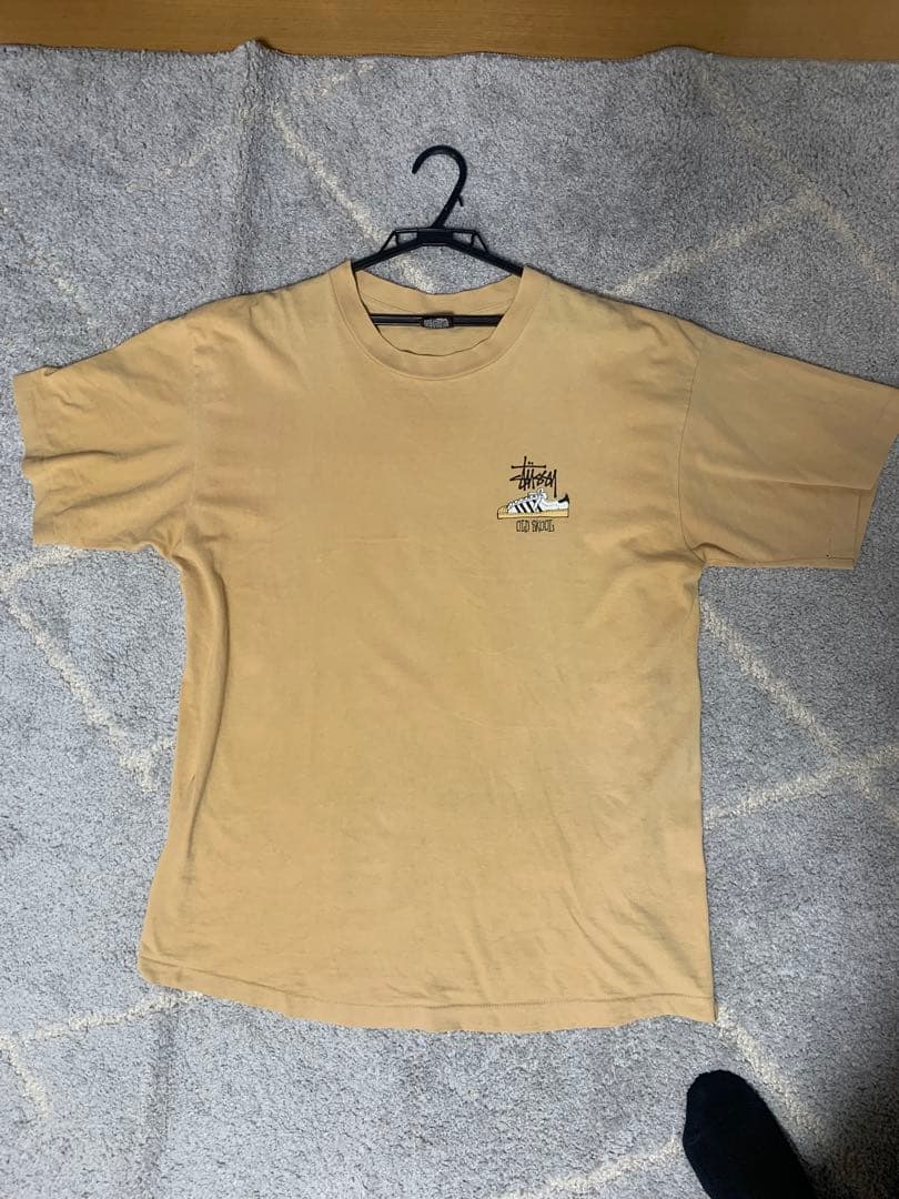 トップス M 80s OLD STUSSY OLDSKOOL FLAVOR