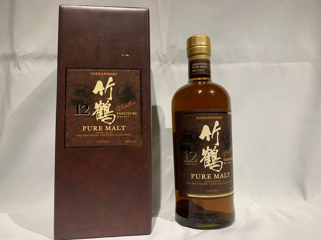 竹鶴　12年　700ml 箱付き