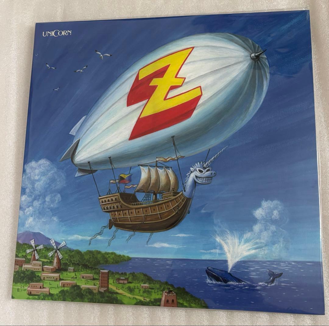 UNICORN(奥田民生) LPレコード2枚組　アルバムZ 初回生産限定盤　希少